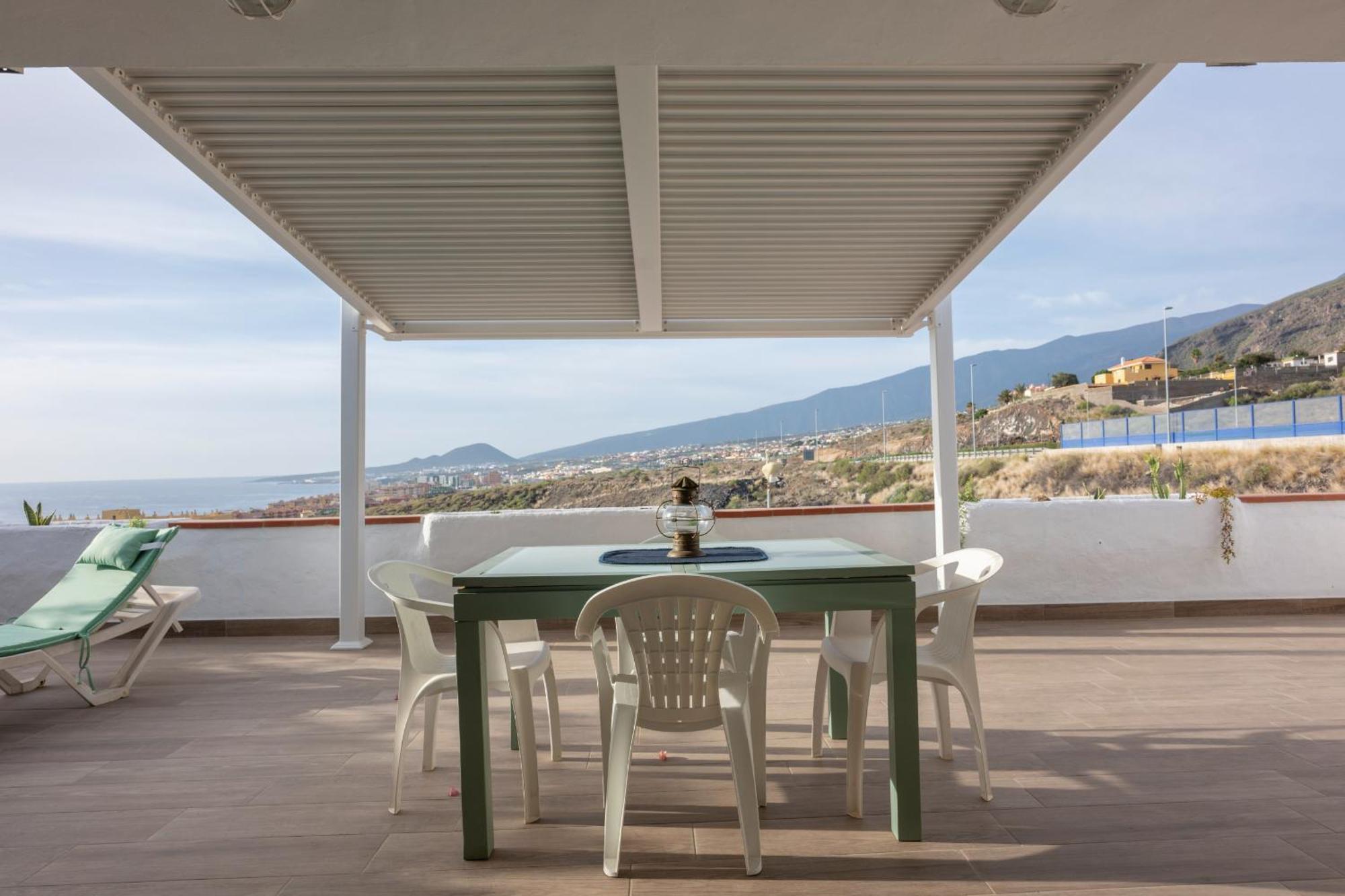 Calala House With Huge Terrace Villa Candelaria Eksteriør bilde