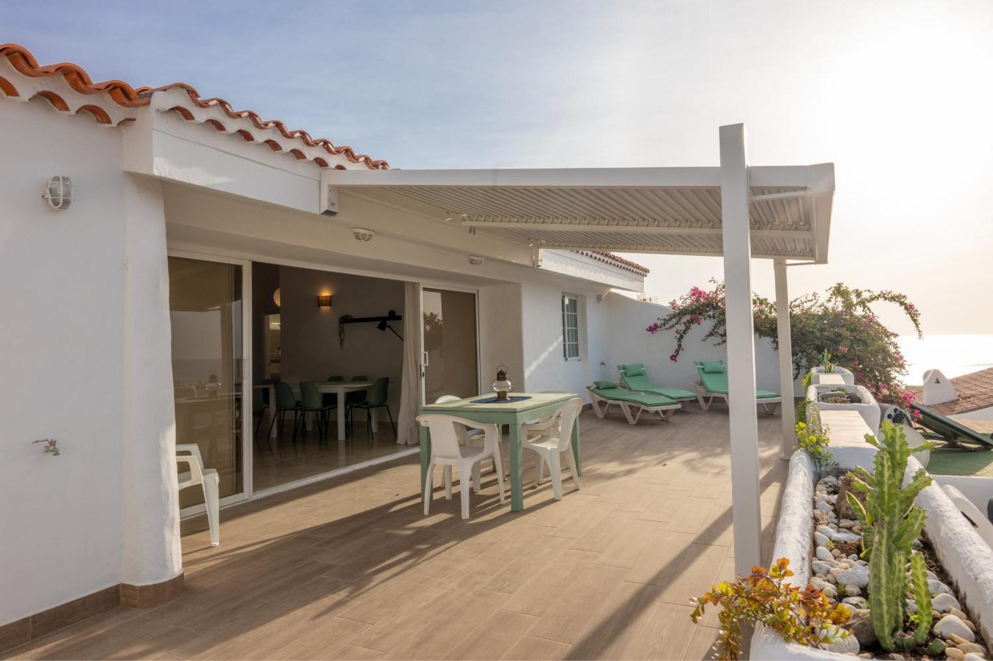 Calala House With Huge Terrace Villa Candelaria Eksteriør bilde