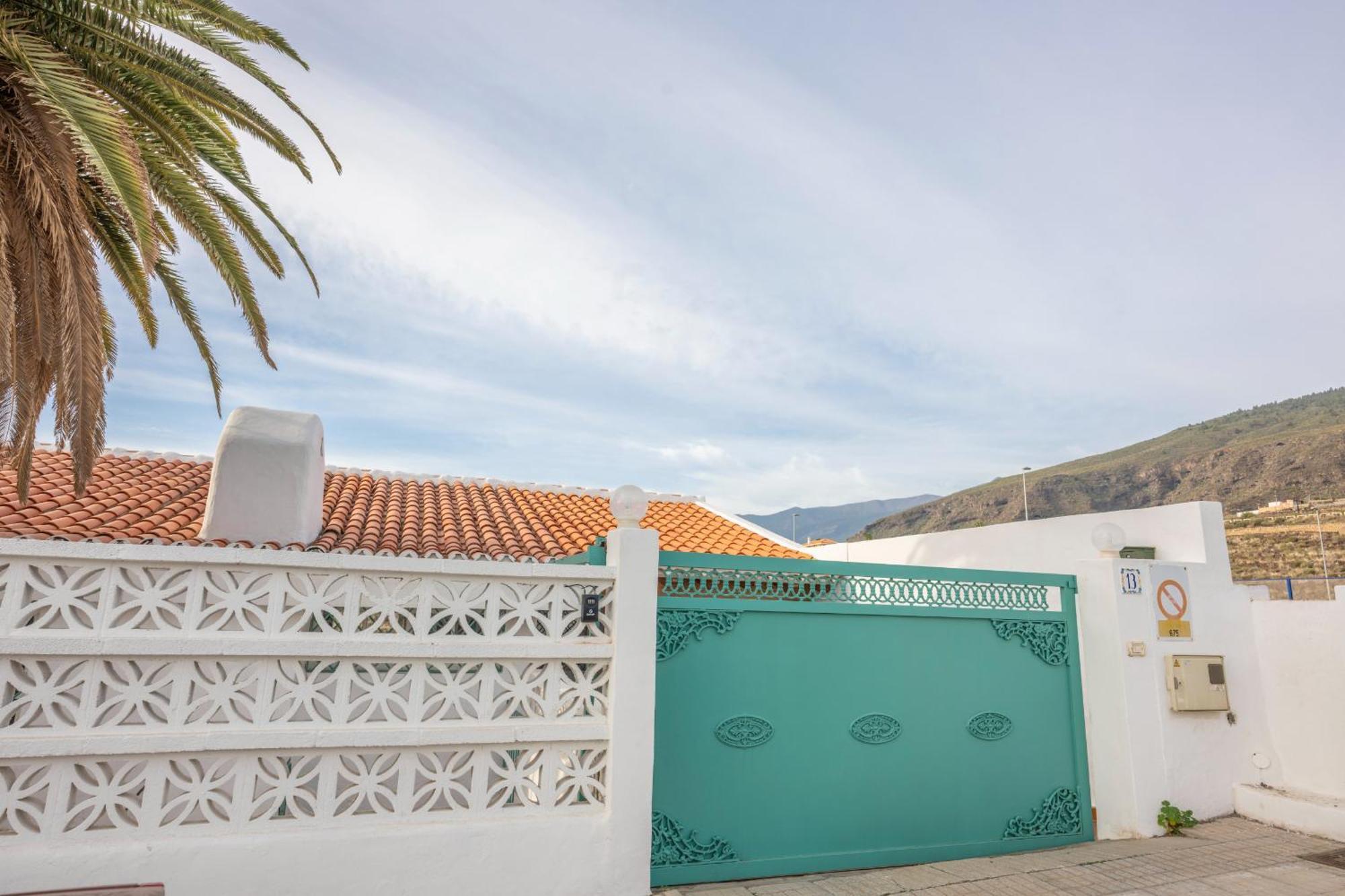 Calala House With Huge Terrace Villa Candelaria Eksteriør bilde